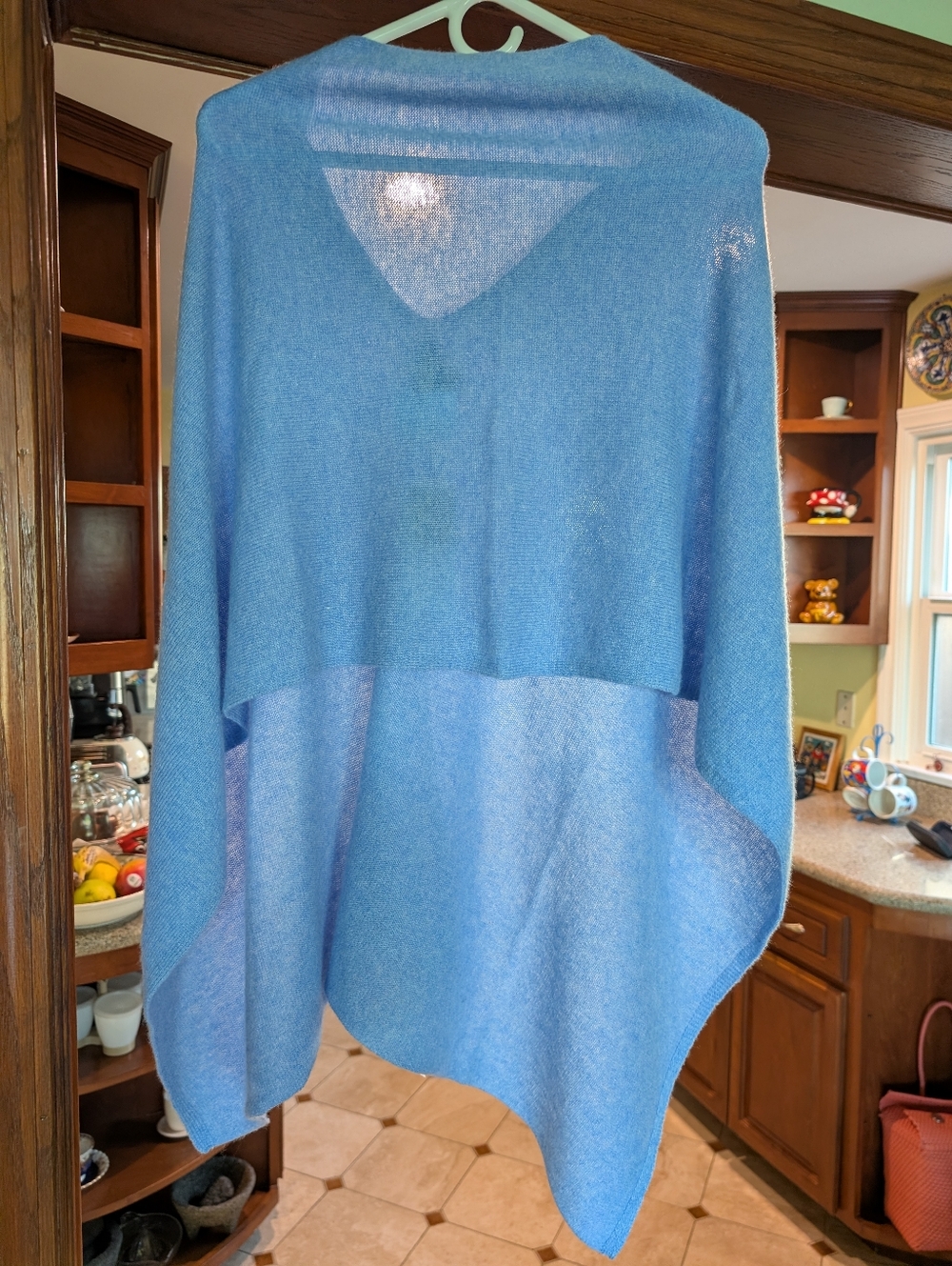 Alashan Cashmere Draped Dress Topper New With Tag